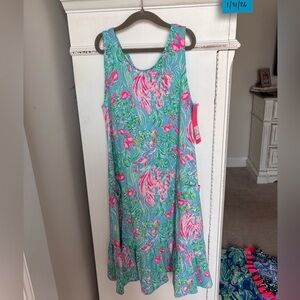 Lilly Pulitzer Dress or Cover Up NWT